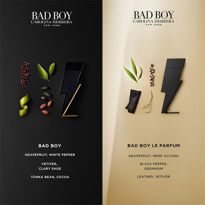 Carolina Herrera Bad Boy Eau de Toilette Men's Fragrance