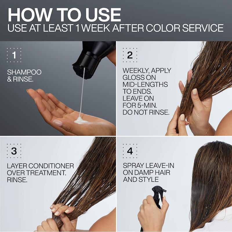 Redken Acidic Color Gloss Heat Protectant Leave-In Treatment 190ml