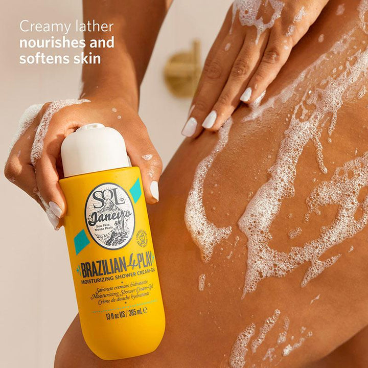 Sol de Janeiro Brazilian Play Body Wash Moisturizing Shower Gel
