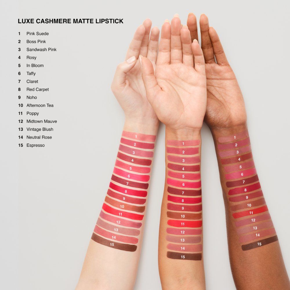 Bobbi Brown Luxe Cashmere Matte Lipstick