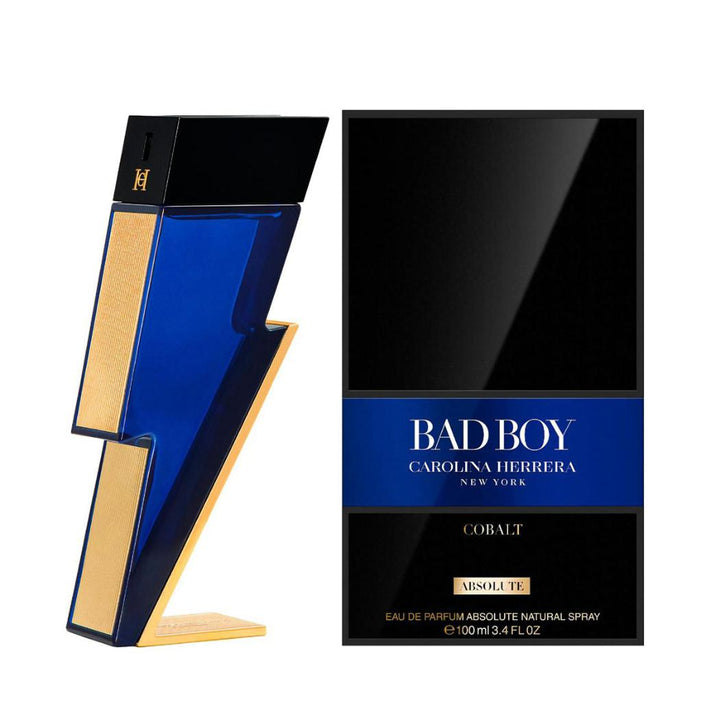 Carolina Herrera Bad Boy Cobalt Absolute Eau de Parfum Men's Fragrance