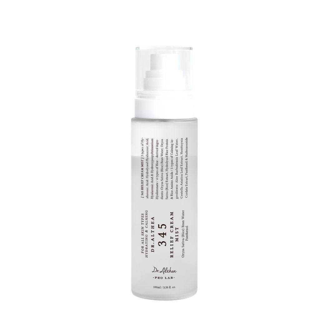 Dr Althea 345 Relief Cream Mist 100ml Hydrating Face Spray