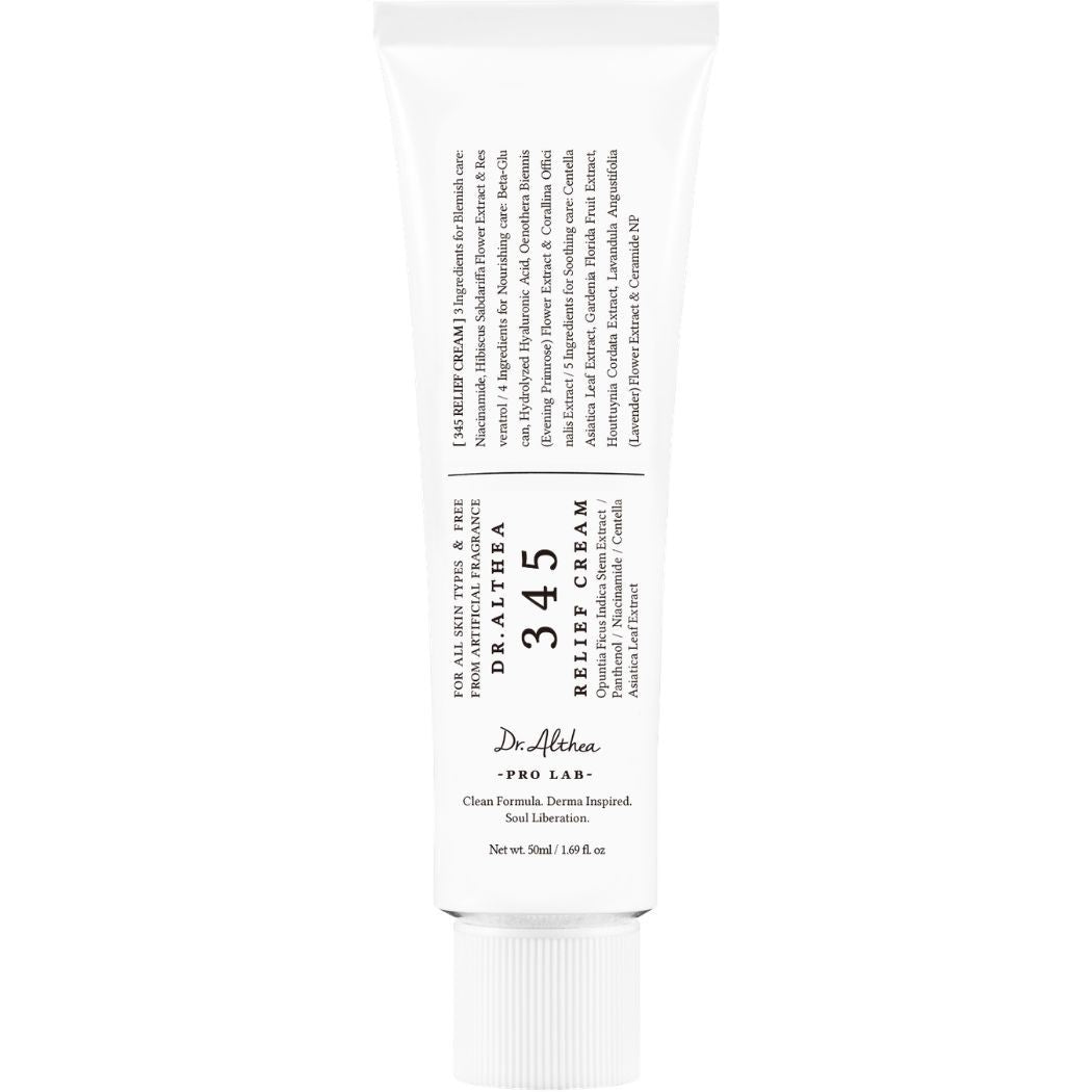 Dr Althea 345 Relief Cream Renewal Gel Moisturizer 50ml