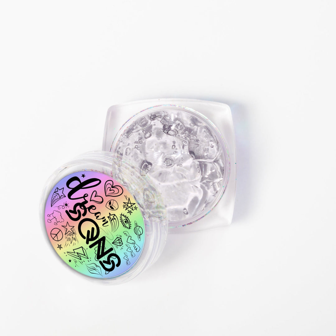 DreamSQNS Gel Adhesive for Long-Lasting Glitter Makeup