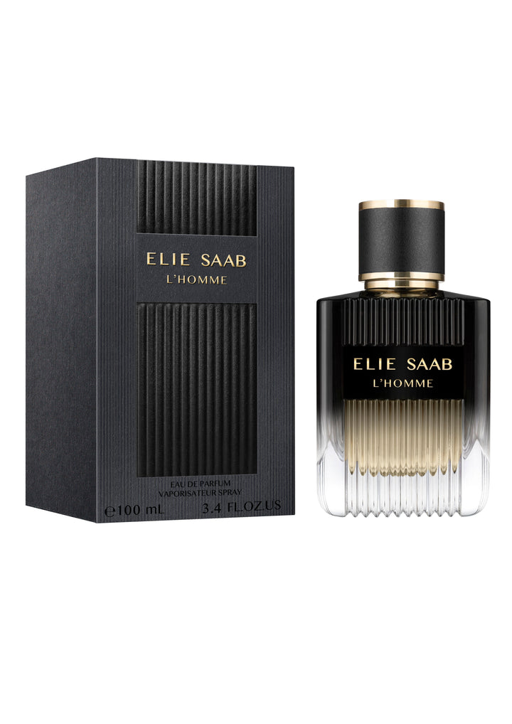 Elie Saab L'Homme Eau de Parfum Woody Vetiver Fragrance