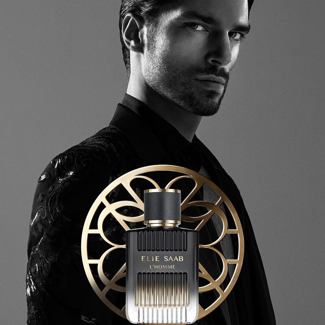 Elie Saab L'Homme Eau de Parfum Woody Vetiver Fragrance