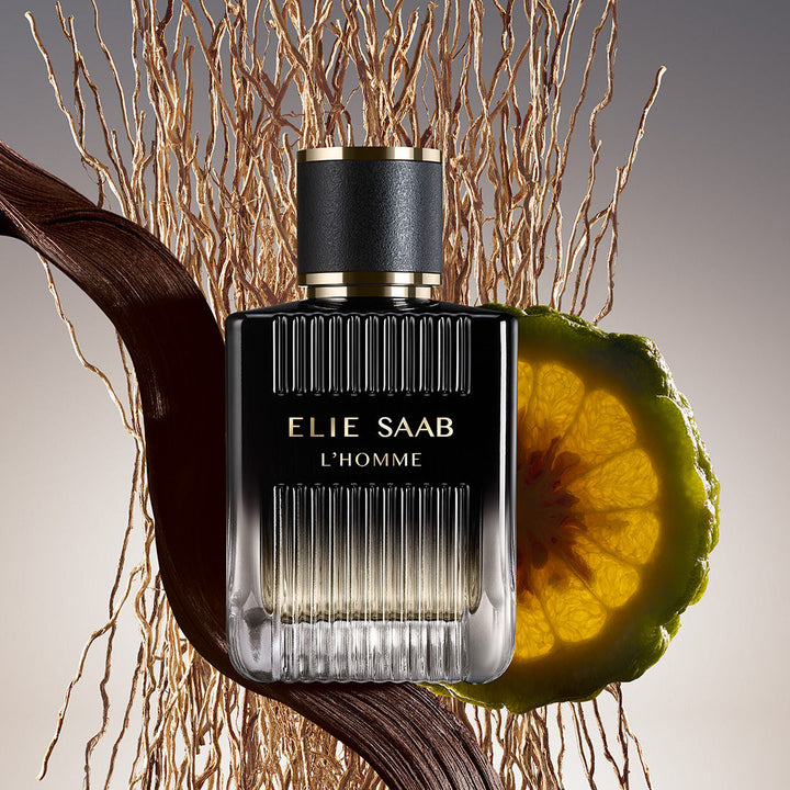 Elie Saab L'Homme Eau de Parfum Woody Vetiver Fragrance