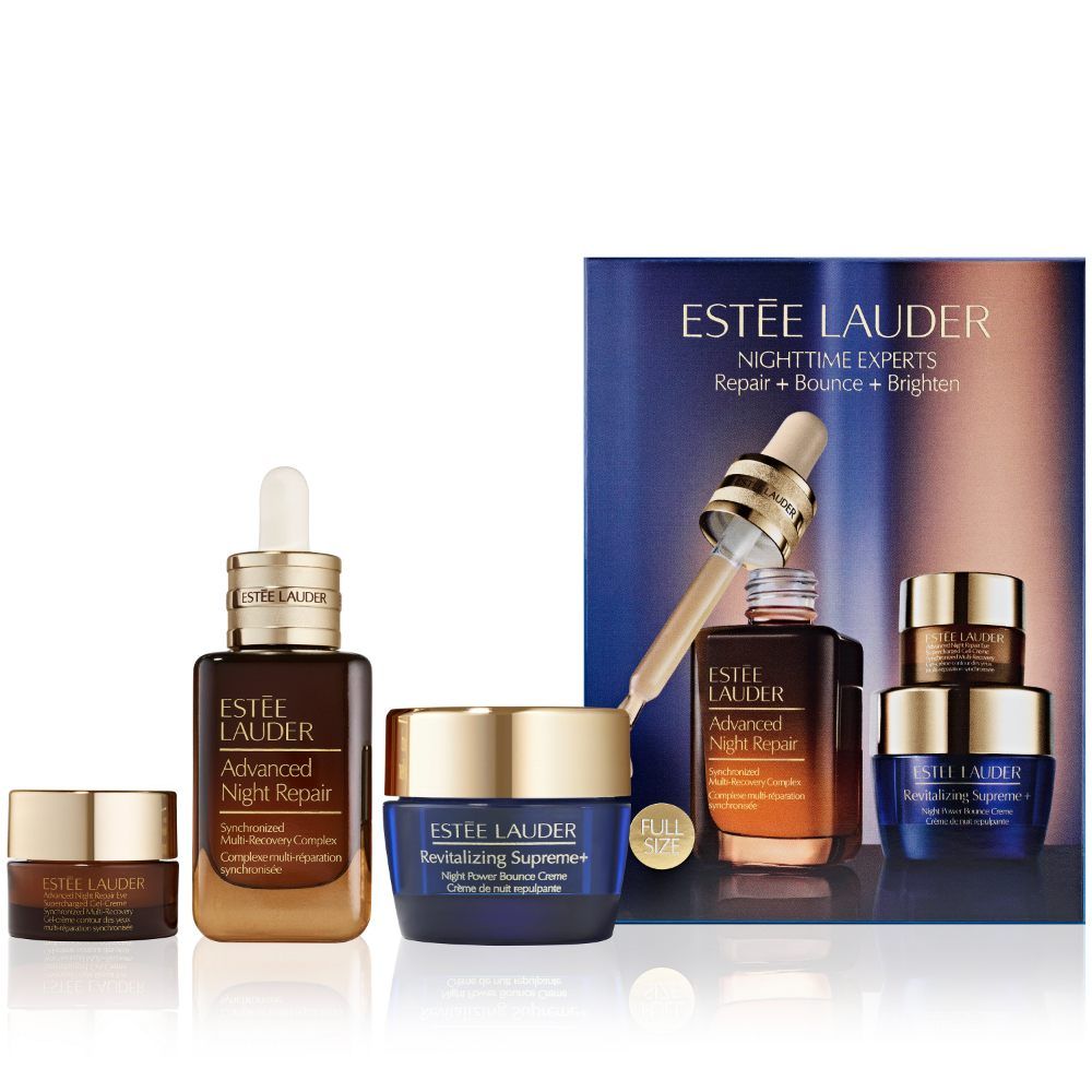 Estée Lauder Nighttime Experts Skincare Set Repair Lift Hydrate