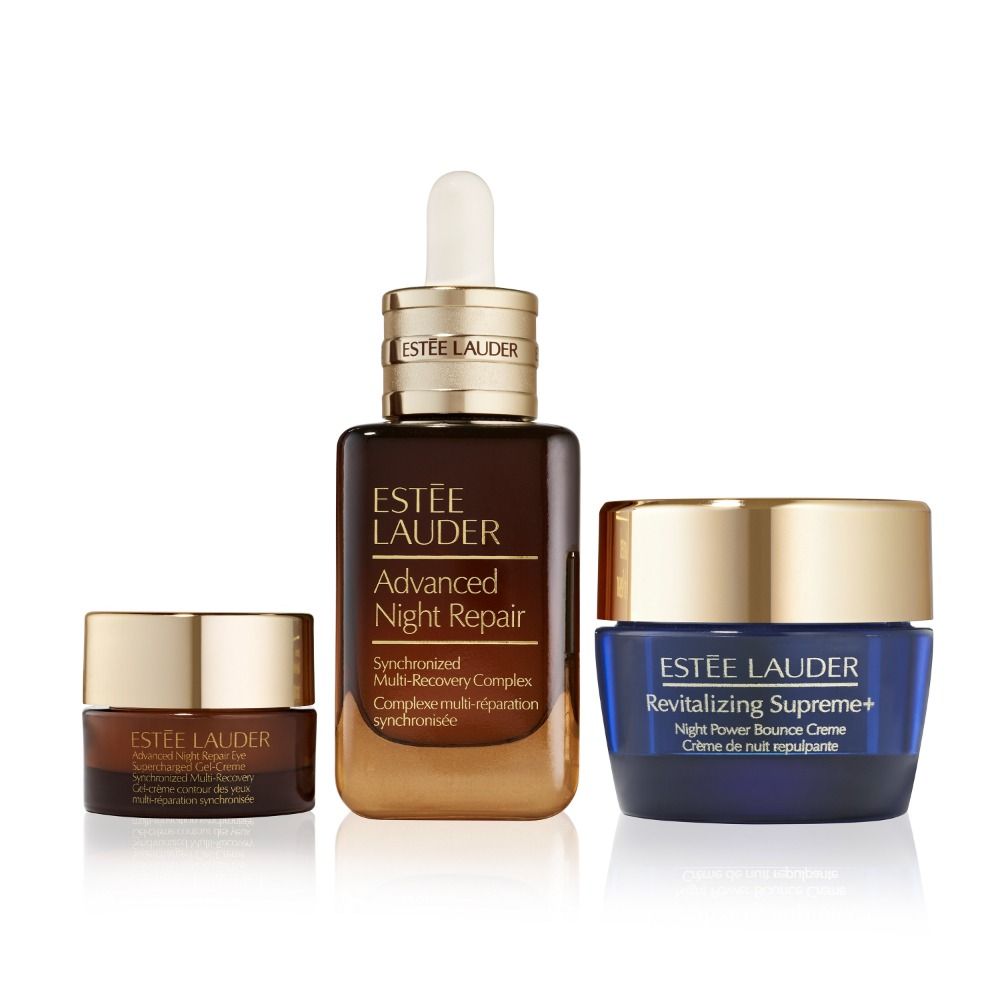 Estée Lauder Nighttime Experts Skincare Set Repair Lift Hydrate