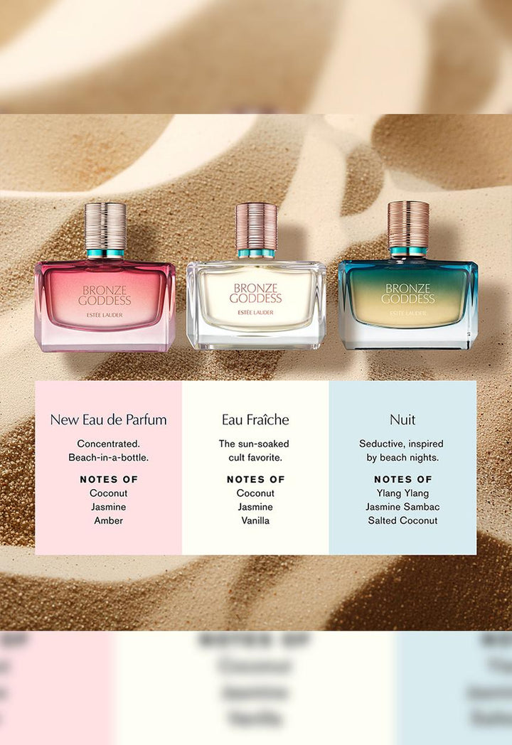 Estée Lauder Bronze Goddess Eau de Parfum Tiare Coconut Scent