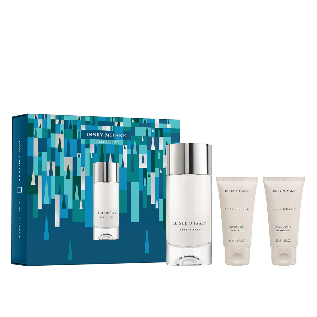 Issey Miyake Le Sel d'Issey Eau de Toilette Gift Set