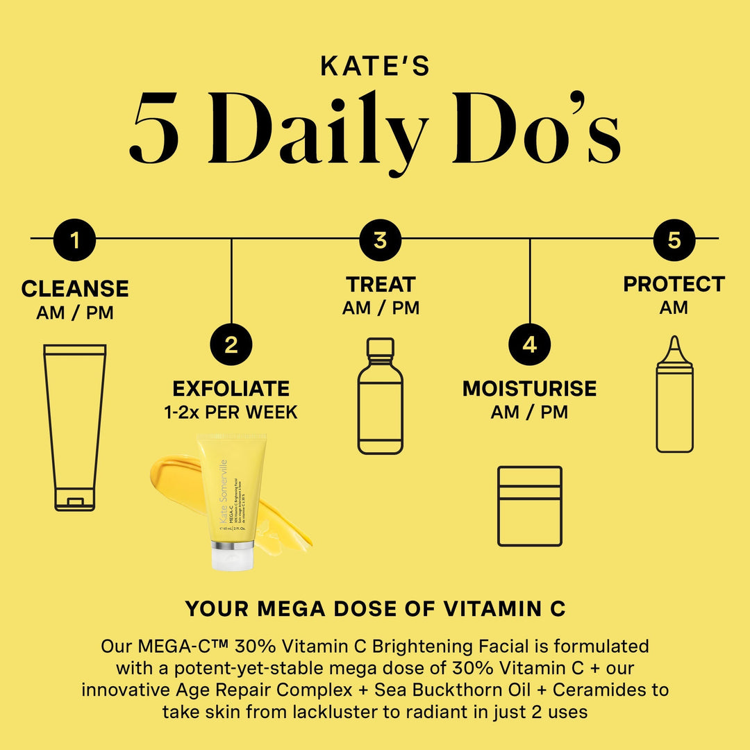 Kate Somerville Mega C 30% Vitamin C Brightening Facial 60ml