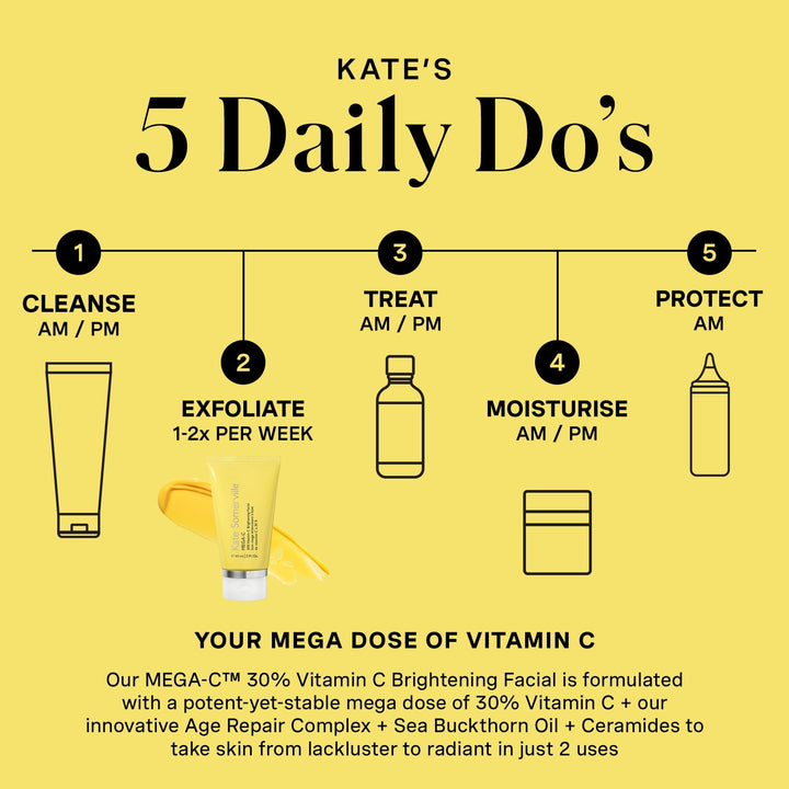 Kate Somerville Mega C 30% Vitamin C Brightening Facial 60ml