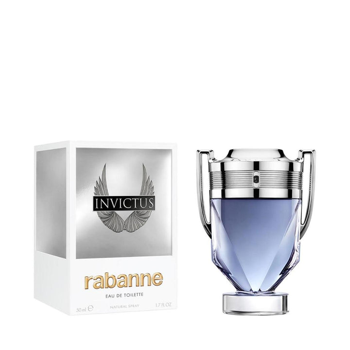 Rabanne Invictus Eau de Toilette Woody-Fresh Men's Fragrance 100ml