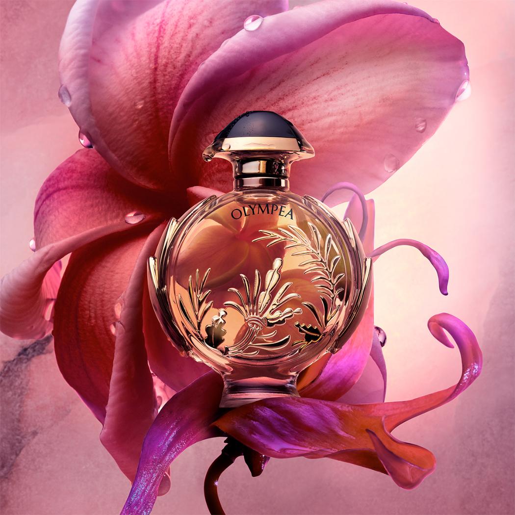 Rabanne Olympea Solar Eau de Parfum Luminous Floral Fragrance