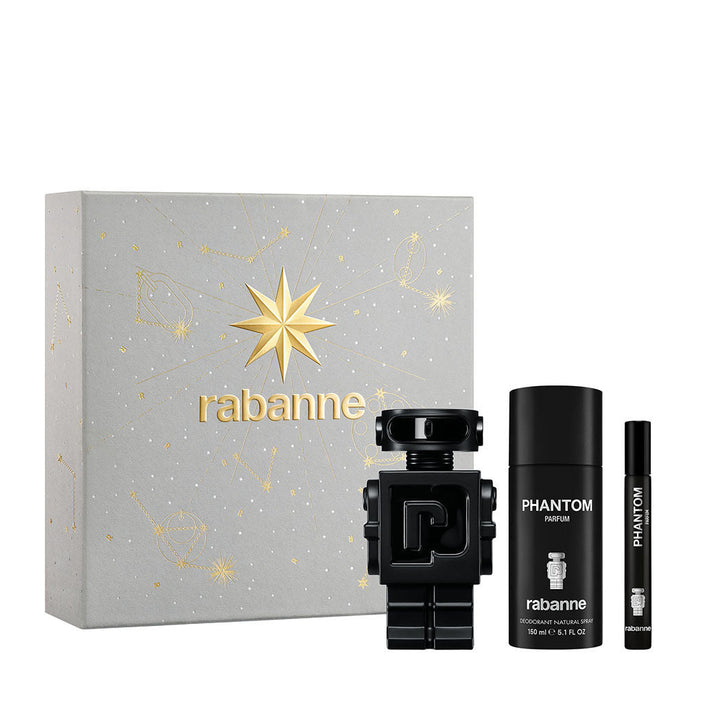 Rabanne Phantom Parfum Men's Fragrance Gift Set 100ml