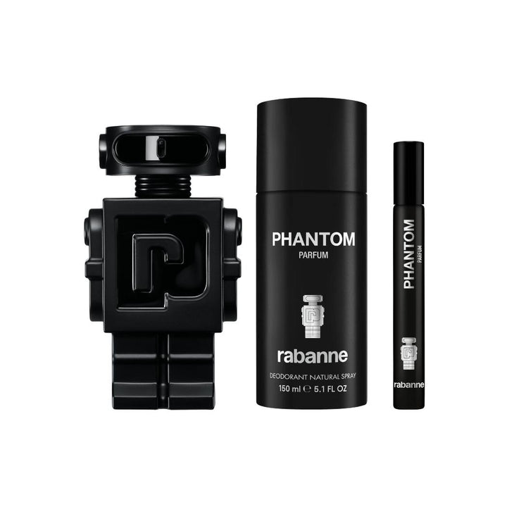 Rabanne Phantom Parfum Men's Fragrance Gift Set 100ml