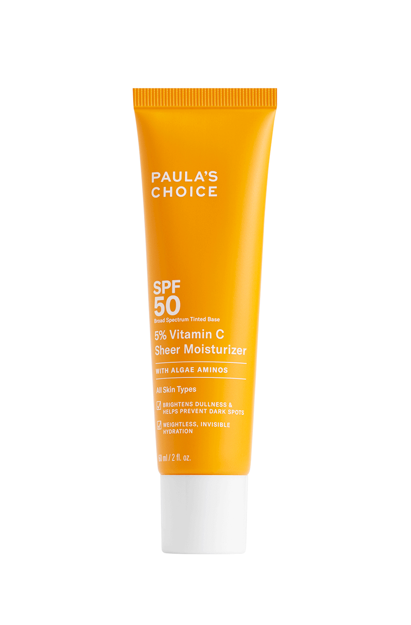 Paula's Choice 5% Vitamin C Sheer Facial Moisturizer SPF 50