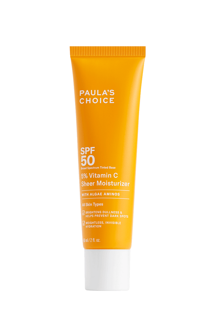 Paula's Choice 5% Vitamin C Sheer Facial Moisturizer SPF 50
