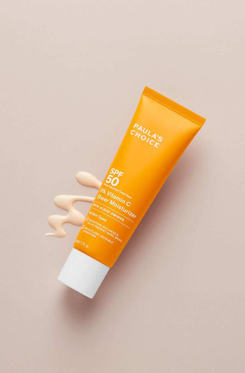 Paula's Choice 5% Vitamin C Sheer Facial Moisturizer SPF 50