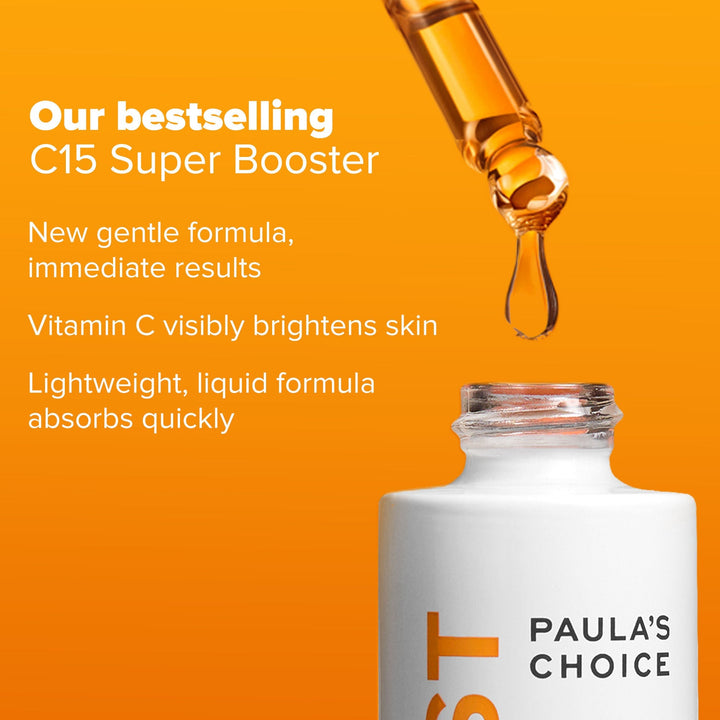 Paula's Choice C15 Super Booster Brightening Vitamin C Serum 20ml