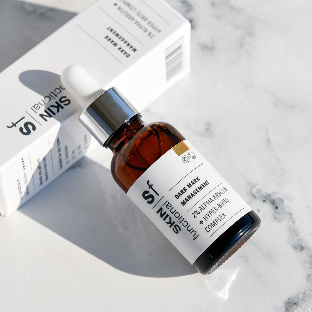 SKIN Functional 2% Alpha Arbutin Hyper-Brite Complex Dark Mark Serum 30ml