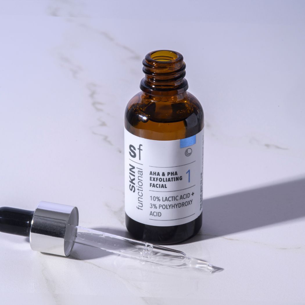 SKIN Functional 10% Lactic Acid 3% PHA Exfoliating Facial