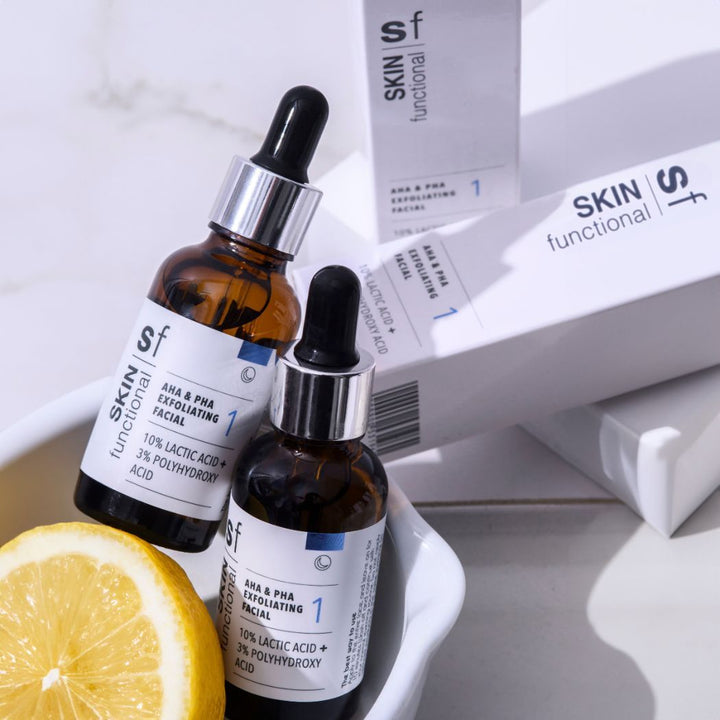 SKIN Functional 10% Lactic Acid 3% PHA Exfoliating Facial