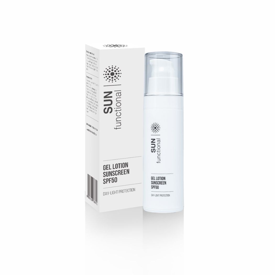 SKIN Functional Gel Lotion Sunscreen SPF 50 50ml