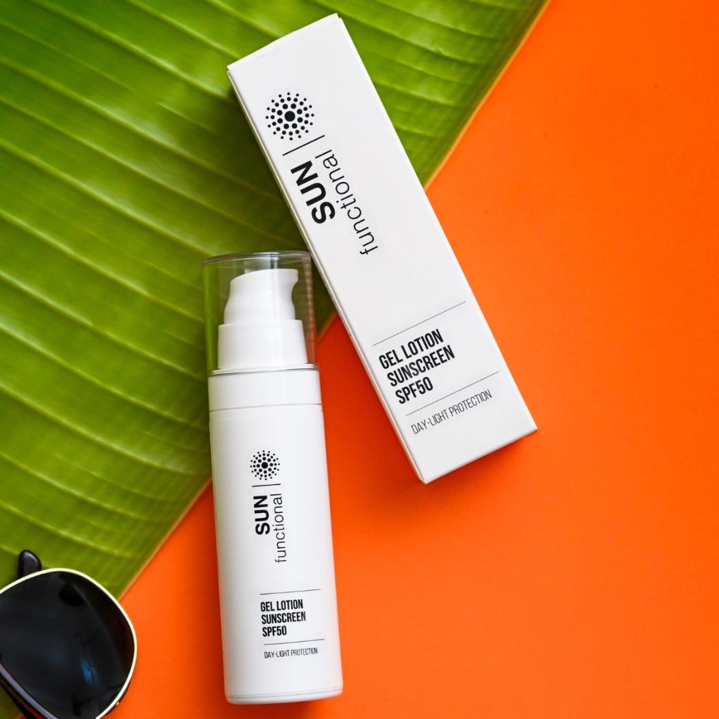 SKIN Functional Gel Lotion Sunscreen SPF 50 50ml
