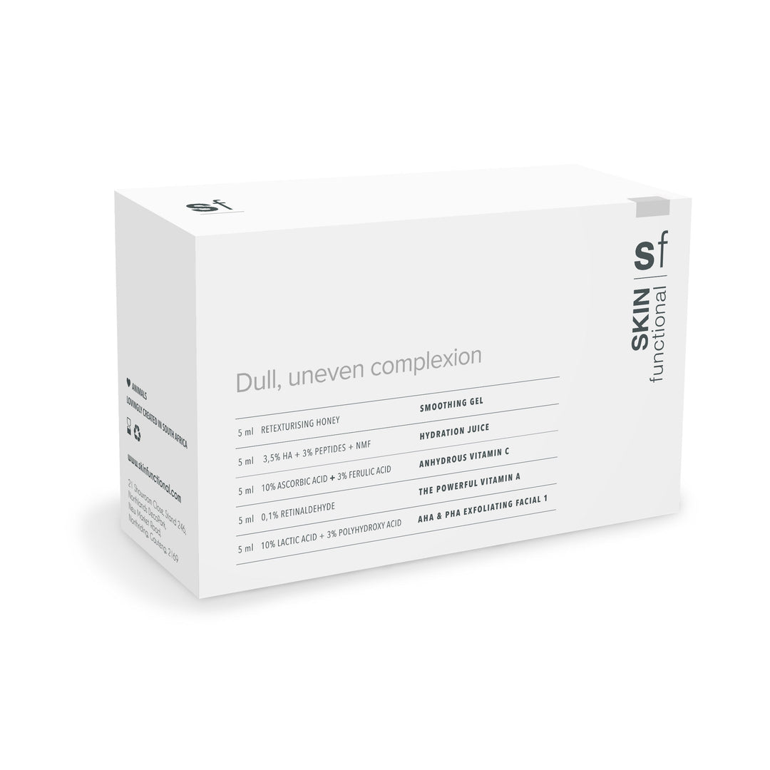 SKIN Functional Dull, Uneven Complexion Starter Kit