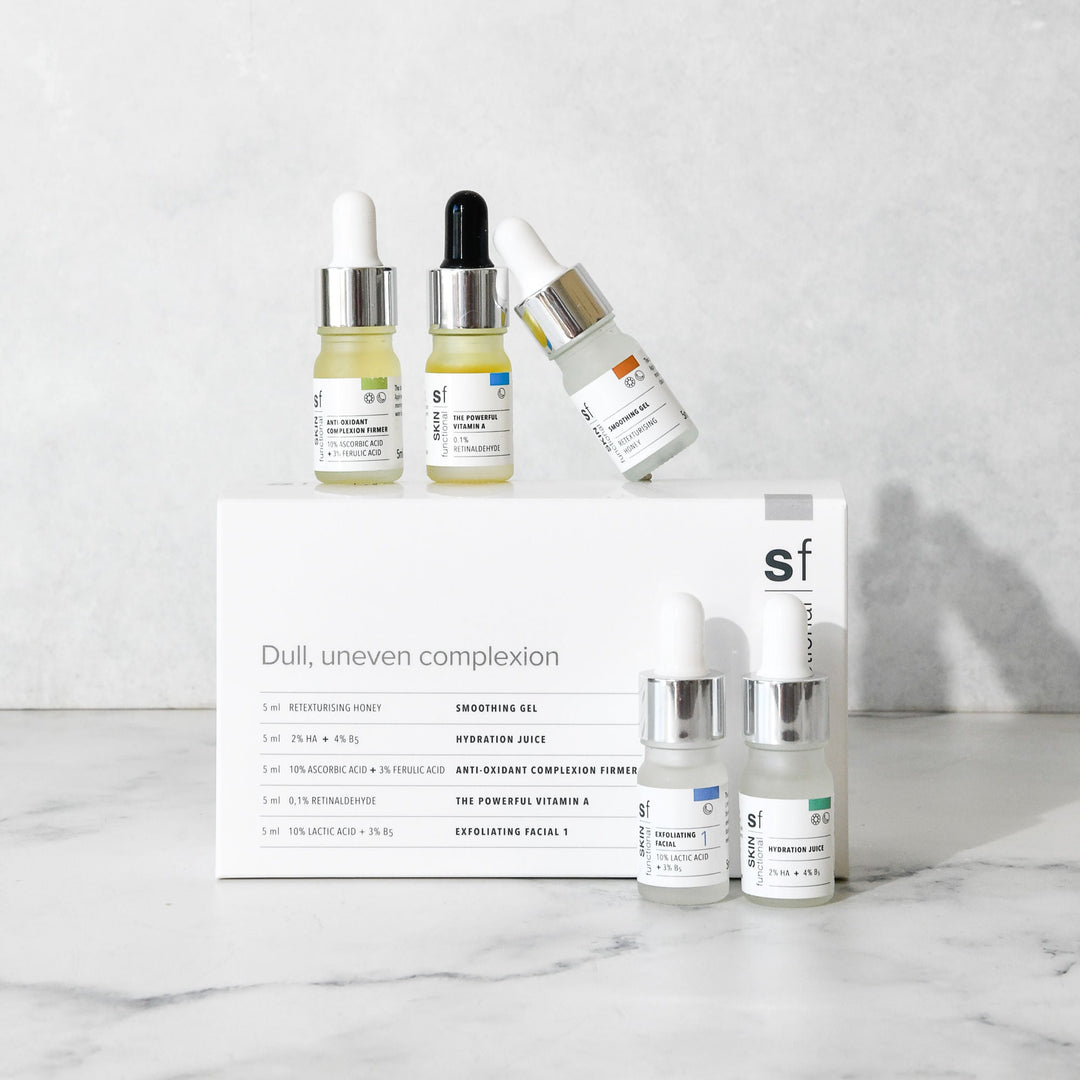 SKIN Functional Dull, Uneven Complexion Starter Kit