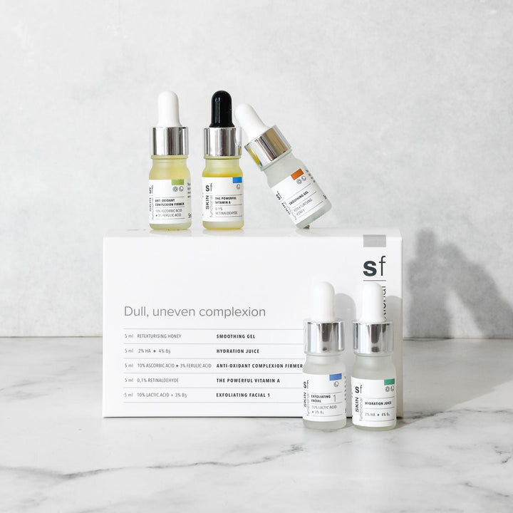 SKIN Functional Dull, Uneven Complexion Starter Kit