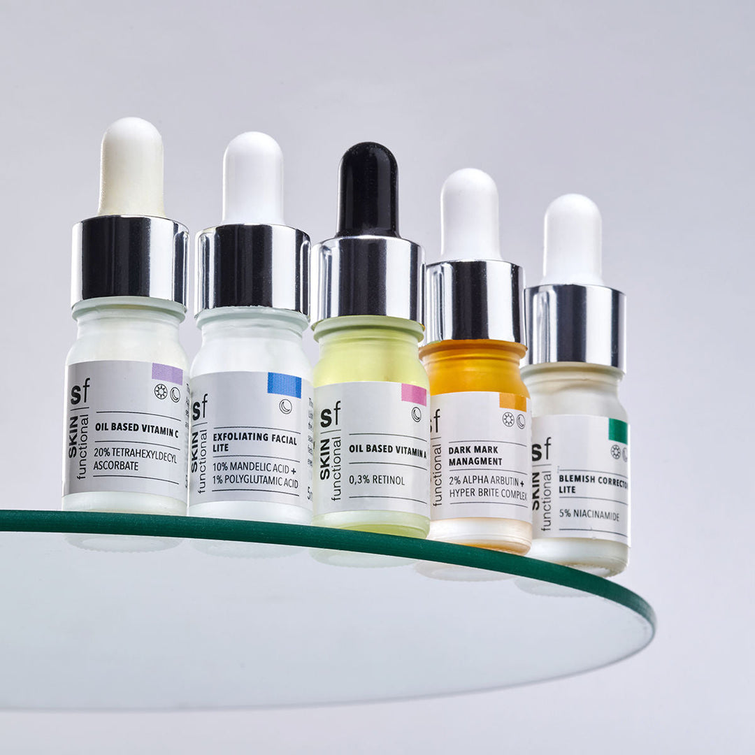 SKIN Functional Sun-induced or Hormonal Blemishes Sensitive Skin Starter Kit