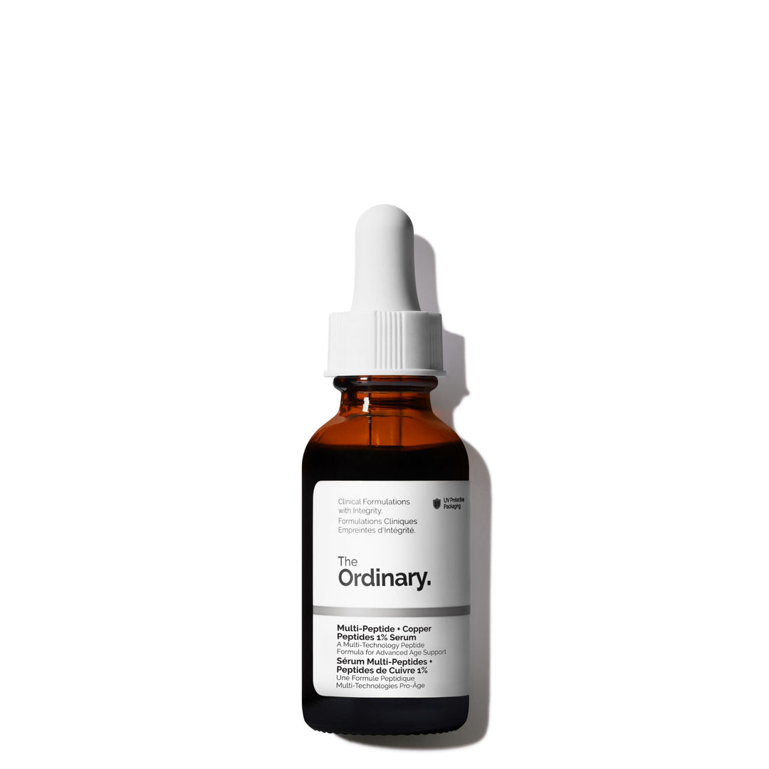The Ordinary Multi-Peptide + Copper Peptides 1% Face Serum Formula