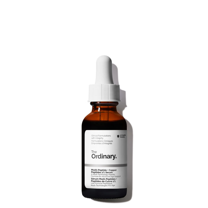 The Ordinary Multi-Peptide + Copper Peptides 1% Face Serum Formula