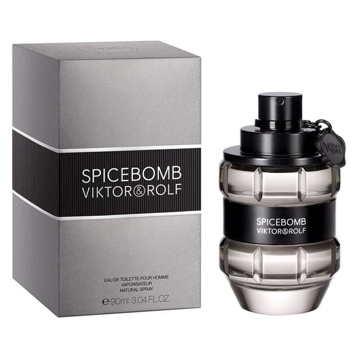 Viktor&Rolf Spicebomb Eau de Toilette Men's Fragrance 90ml