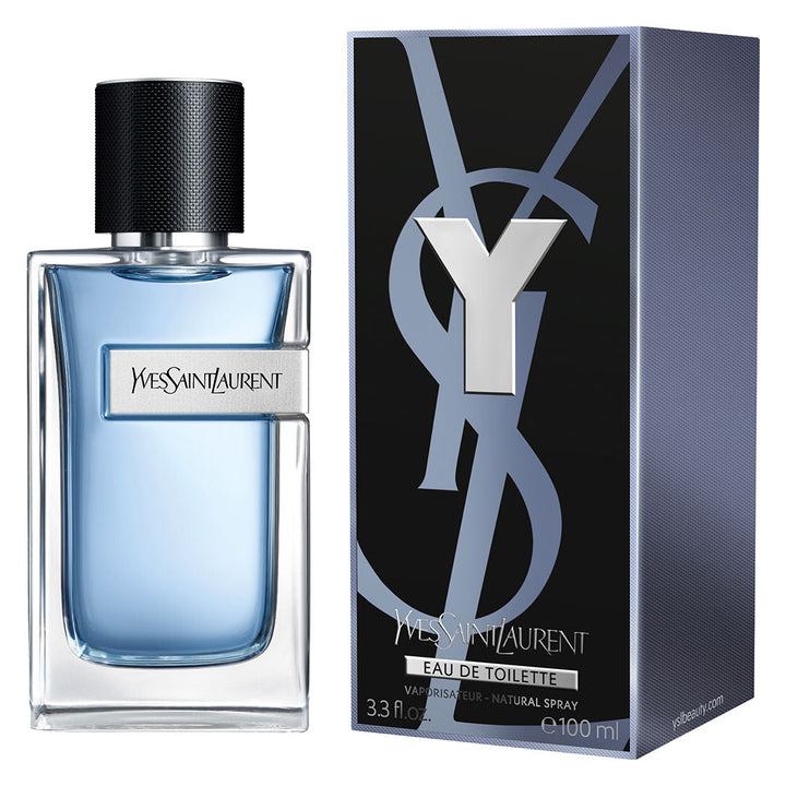 Yves Saint Laurent Y Eau de Toilette Men's Fragrance 100ml