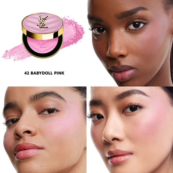 Yves Saint Laurent Make Me Blush Bold Blurring Blush