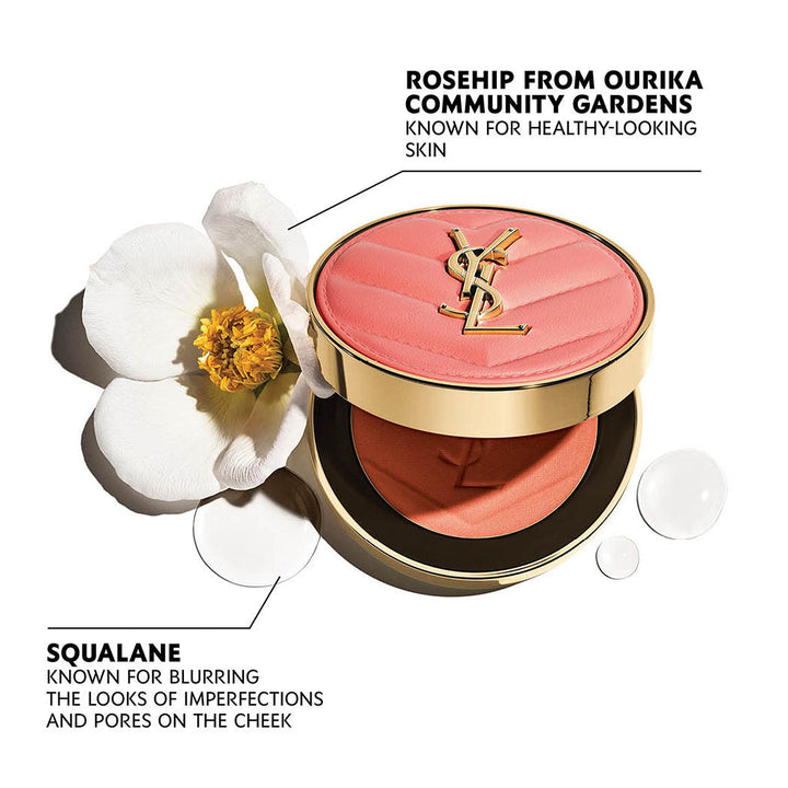 Yves Saint Laurent Make Me Blush Bold Blurring Blush
